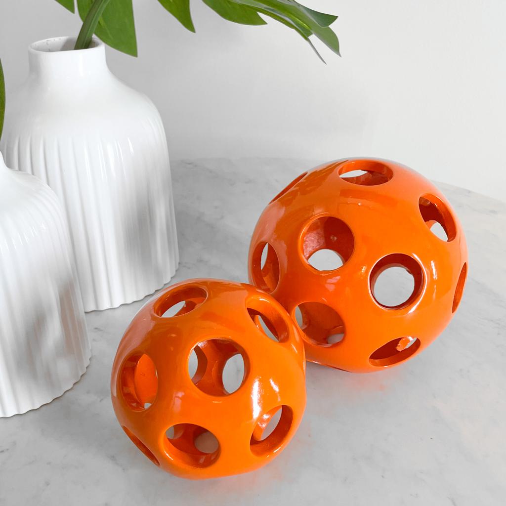Ceramic Deco Spheres Set TA Home Decor Shop