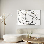 Modern Woman 40”x60” { Pick up only }