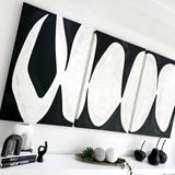 Black and White