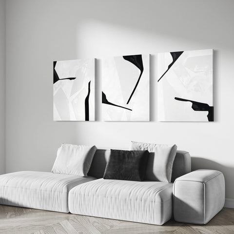 Minimalist Stone 24”x30”