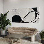 Gray Black Curve { Pick up only }