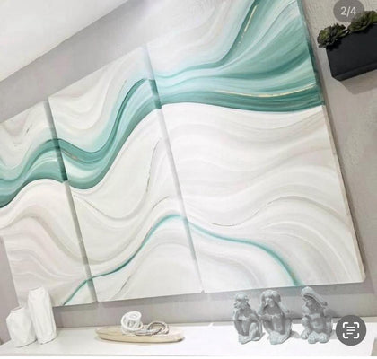 Marble Wall 24x40