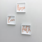 LOVE WALL SIGN