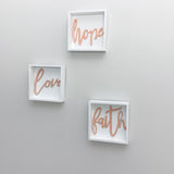 LOVE WALL SIGN