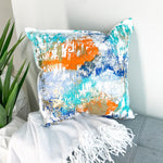 Hand Painted Pillow