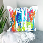 Hand Painted Pillow