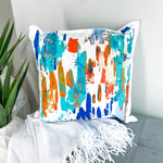 Hand Painted Pillow