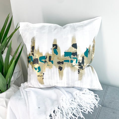 Hand Painted Pillow