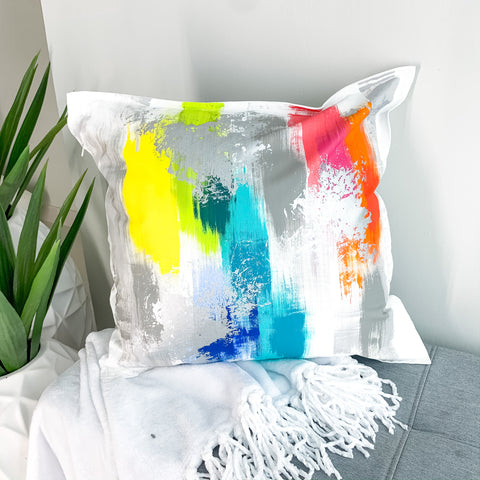 Hand Painted Pillow