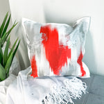 Hand Painted Pillow