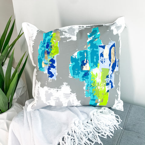 Hand Painted Pillow