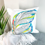 Hand Painted Pillow