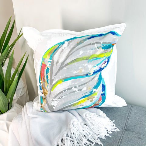 Hand Painted Pillow