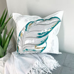 Hand Painted Pillow