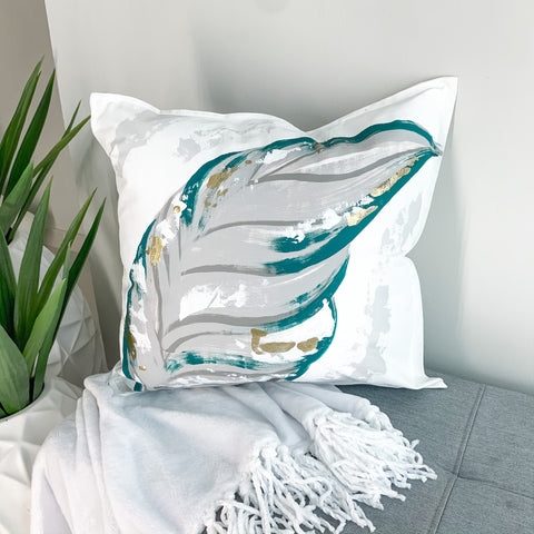Hand Painted Pillow