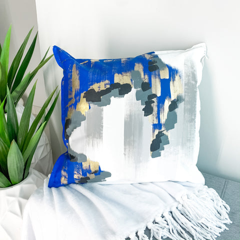 Hand Painted Pillow