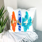 Hand Painted Pillow