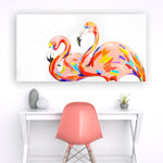 Pink Flamingo ART