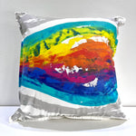 Hand Painted Pillow