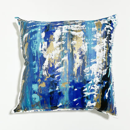 Hand Painted Pillow