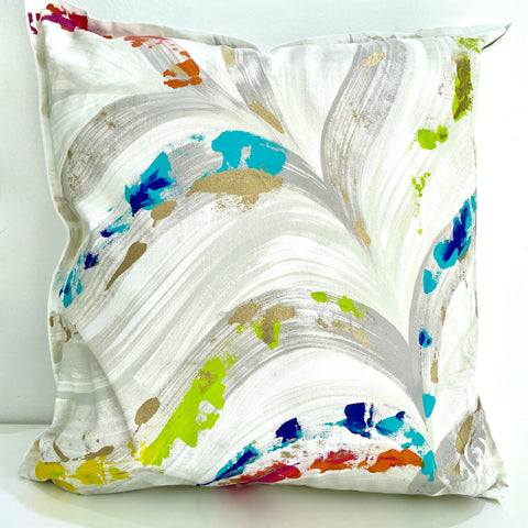 Hand Painted Pillow