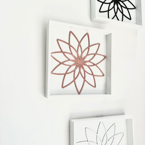 MANDALA WALL SIGN