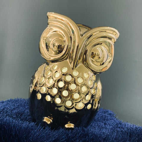 Owl Tealight Candle Cover