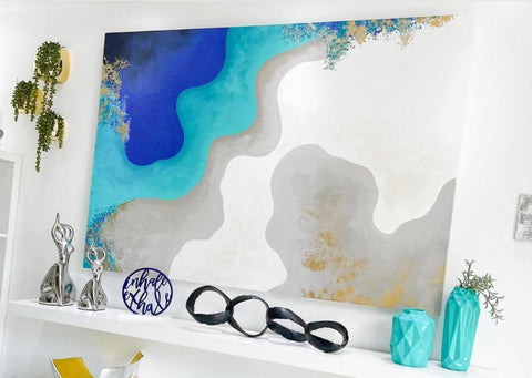 Cloudy 40x60 { Pick Up Only }
