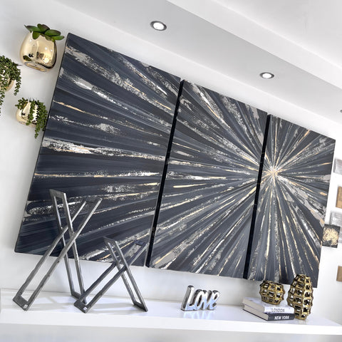 Black Explosion 24x40
