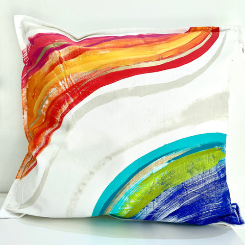 Hand Painted Pillow