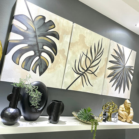 Palms on Marble