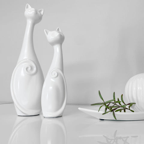 Cat Figure Set