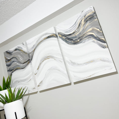 Marble Smoke 24”x36”