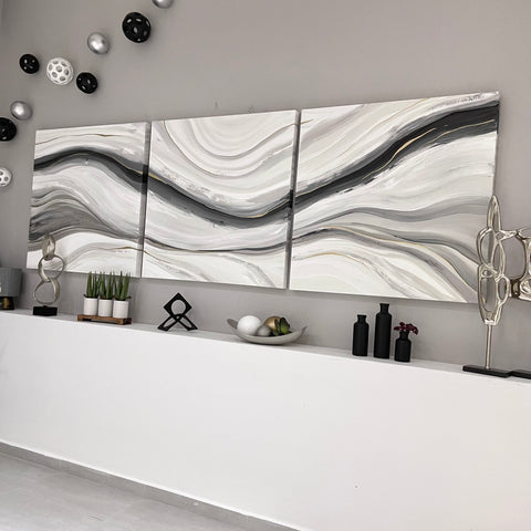Neutral Canvas 36x36 { Pick Up Only }