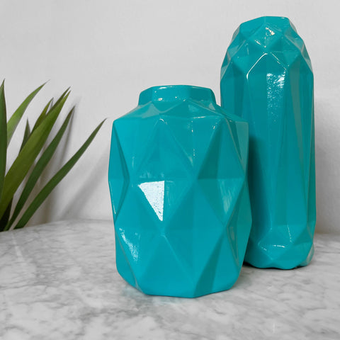 Geometric Vase Set