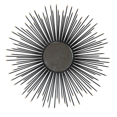 Black Sun Metal Mirror