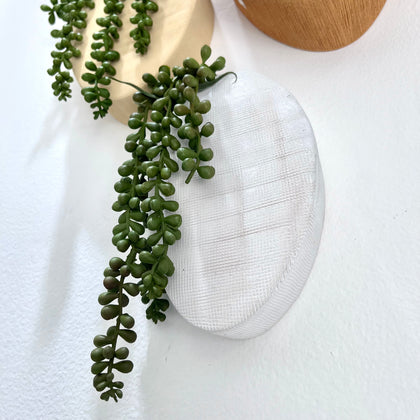 FLAT TEXTURED PLANTER