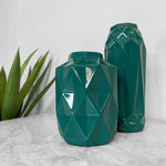 Geometric Vase Set