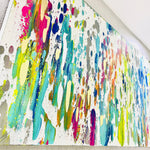Color Rain 30x60 { Pick Up Only }
