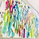 Color Rain 30x60 { Pick Up Only }