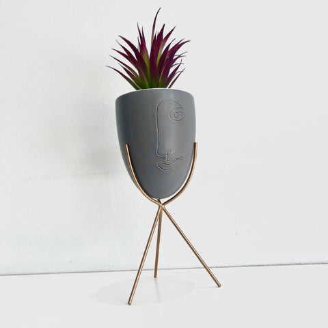Face Detail Planter