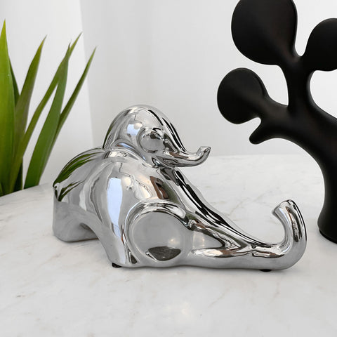 Chrome Elephants