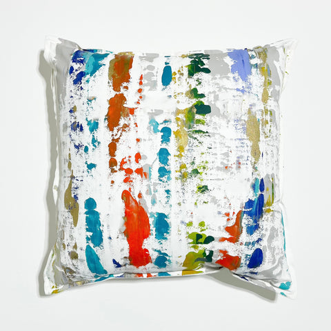 Hand Painted Pillow