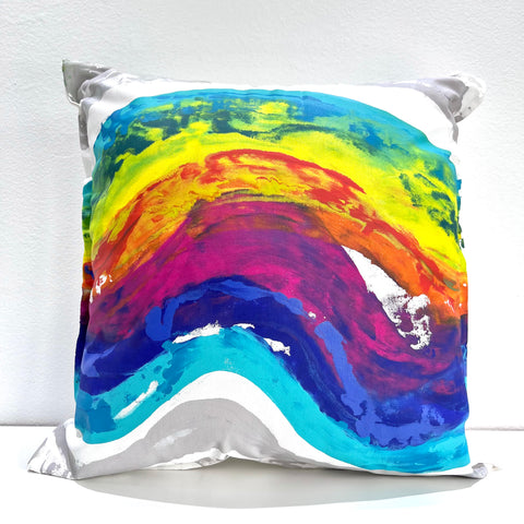 Hand Painted Pillow