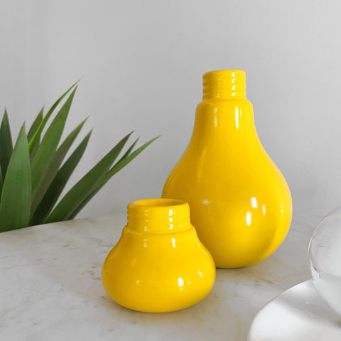 Lightbulb Vase Set