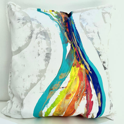 Hand Painted Pillow