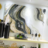 Neutral Waves 40”x60” (Pick up only)