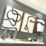Wood Panel Canvas Set (PICK UP ONLY)