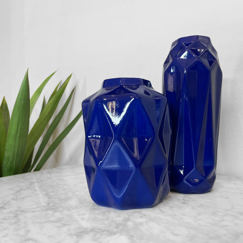 Geometric Vase Set