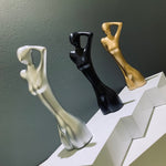 Woman on Pedestal